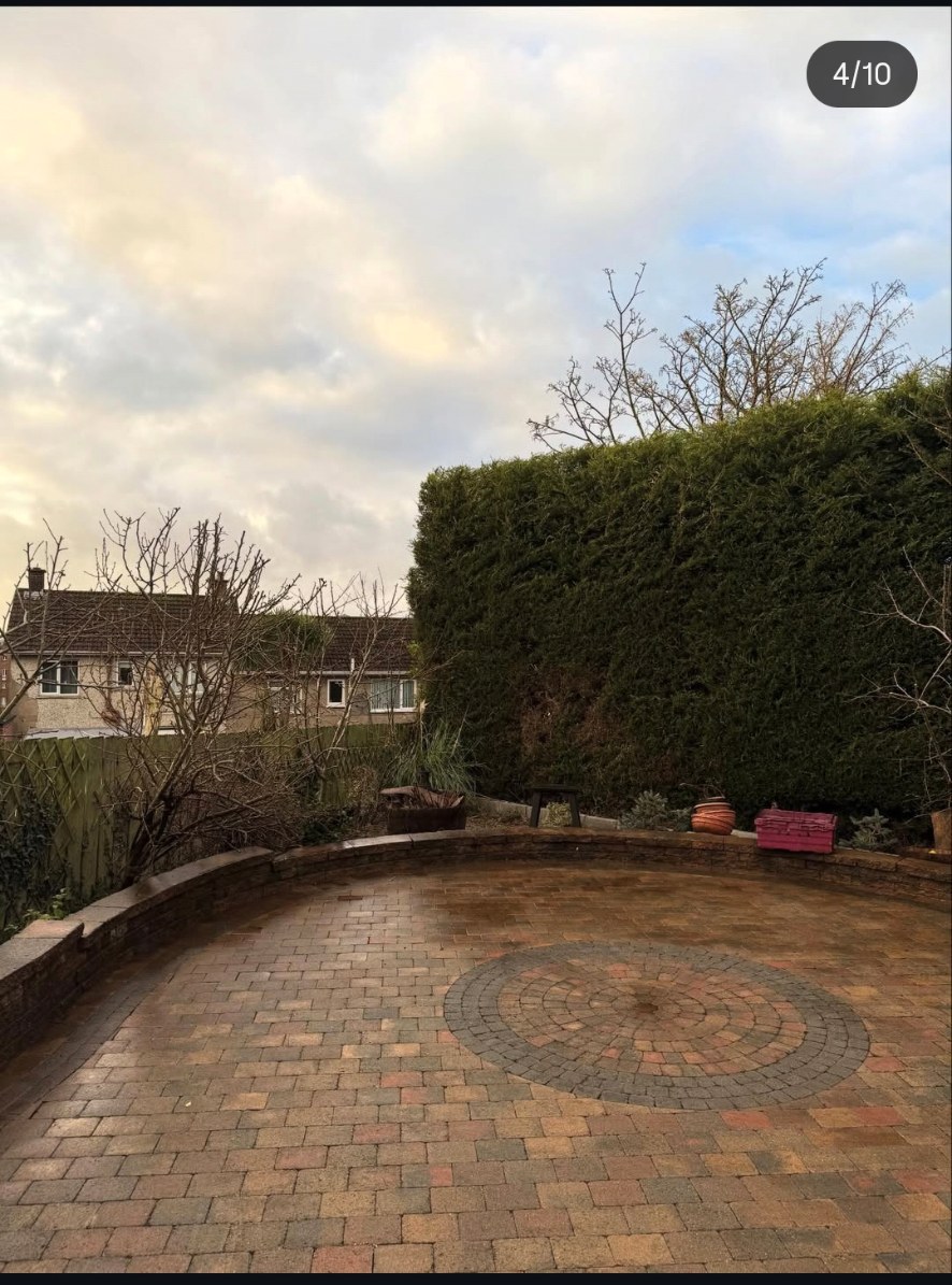 A tidied garden after a Green & Gone visit